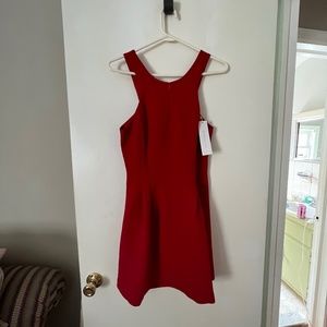 Red BCBG Dress